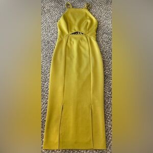 ASOS Green Midi Dress